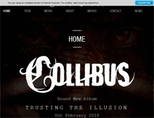 Tablet Screenshot of collibus.com